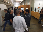 انطلاق جلسة الاستماع للنظر في طلب تمديد اعتقال الشيخ محمد عايش والحاج ابو غازي اشقر